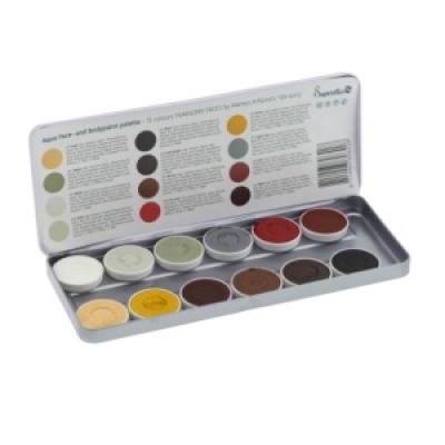 Superstar Palette FEARSOME FACES by Matteo Arfanotti Superstar Palette FEARSOME FACES by Matteo Arfanotti